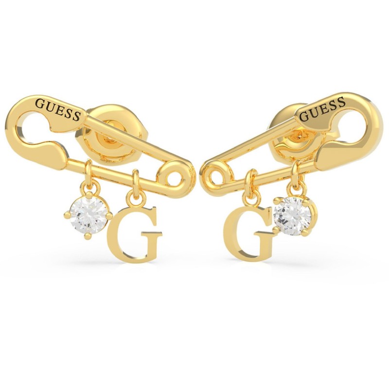 EARRINGS GUESS WOMEN UBE20096 (2CM )