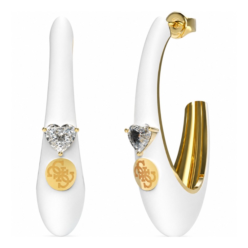 EARRINGS GUESS WOMEN JUBE01453JWYG (2CM )