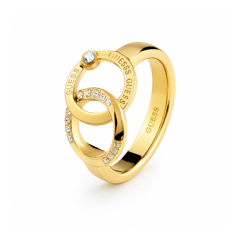 RING GUESS WOMEN JUBR02196JWYG (54 )