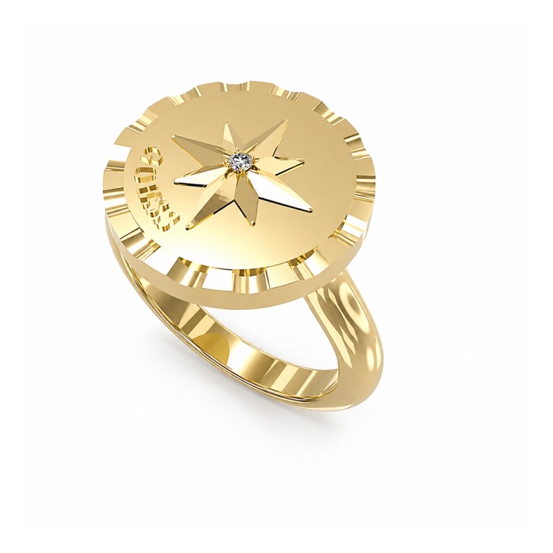 RING GUESS WOMEN JUBR02208JWYG (54 )