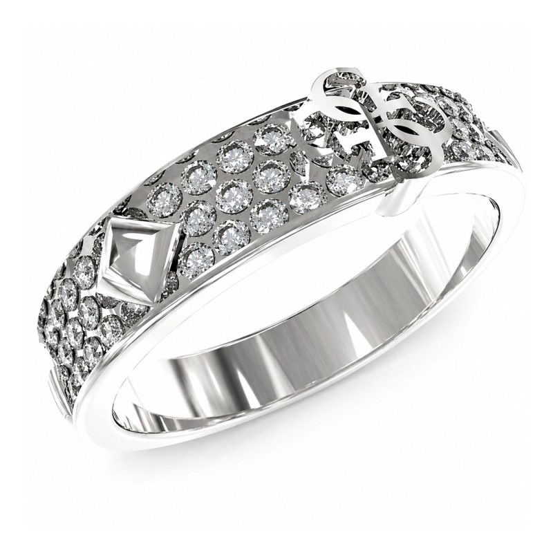 RING GUESS WOMEN JUBR03285JWRH (54 )