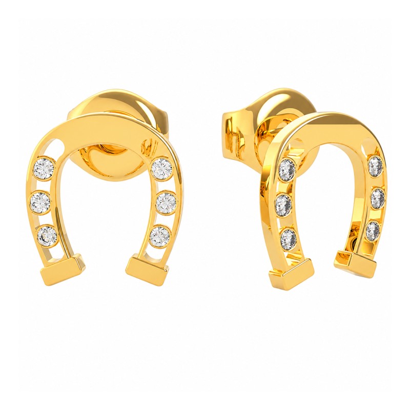 EARRINGS GUESS WOMEN UBE29007 (1CM )