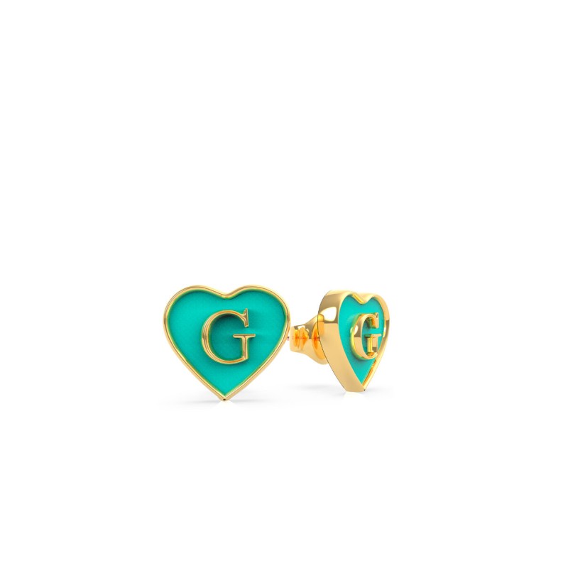EARRINGS GUESS WOMEN UBE70254 (1 CM )