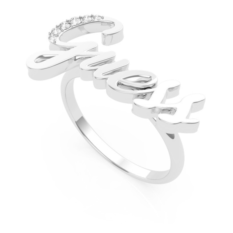 RING GUESS WOMEN UBR70019-54 (54 )