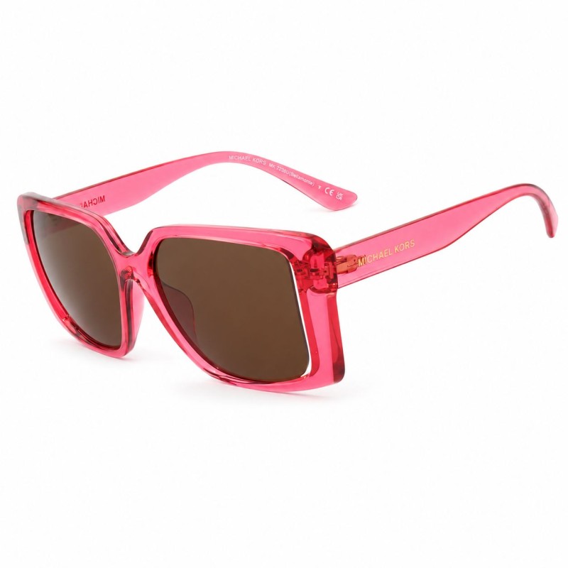 SUNGLASSES MICHAEL KORS WOMEN MK2238UDRAGON (Lens/Bridge/Temple) 55/15/145 mm)