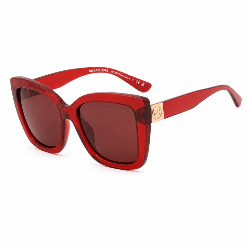 SUNGLASSES MICHAEL KORS WOMEN MK2267UCHERRY (Lens/Bridge/Temple) 56/18/140 mm)