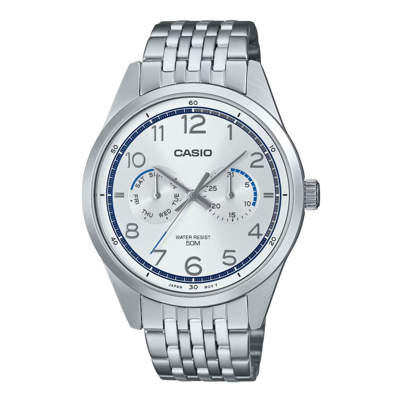 CUARZO CASIO HOMBRE MTPE340D7AVDF (50,5MM )
