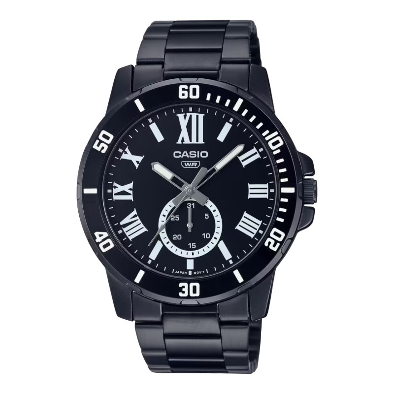 CUARZO CASIO HOMBRE MTPVD200B1BUD (49MM )