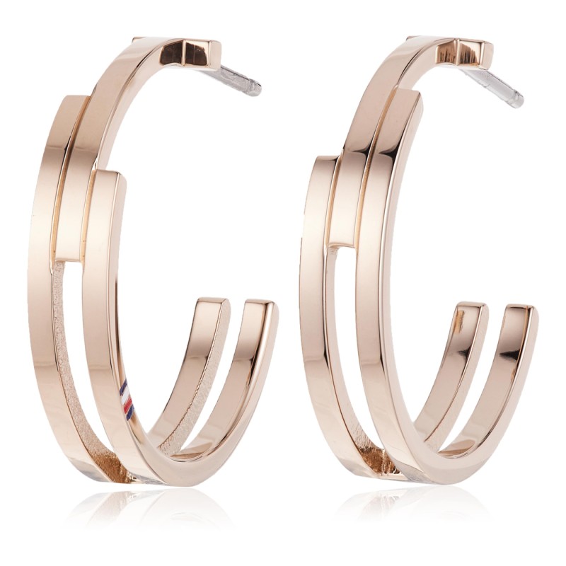 EARRINGS TOMMY HILFIGER WOMEN 2780389 (2CM )