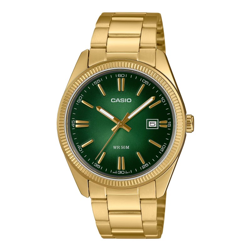 WATCH CASIO MAN MTP1302PGC3AV (44MM)