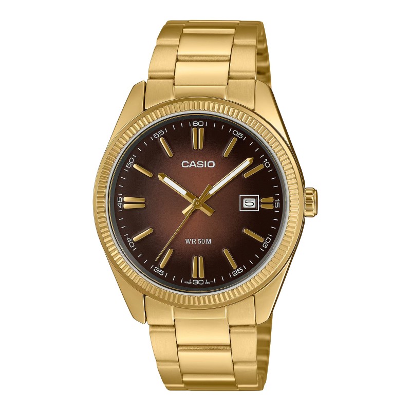 WATCH CASIO MAN MTP1302PGC5AV (44MM)