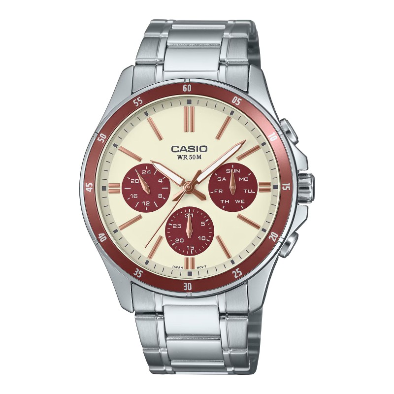 WATCH CASIO MAN MTP1374D5A2VD (47MM)
