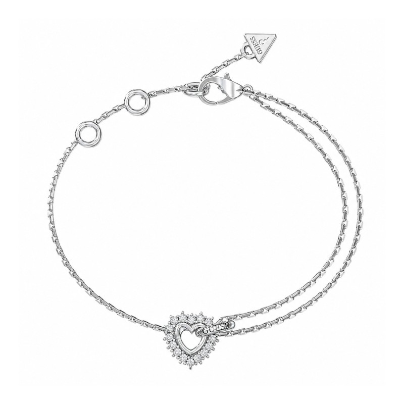 BRACELET GUESS WOMEN JUBB05534JWRH (25CM )