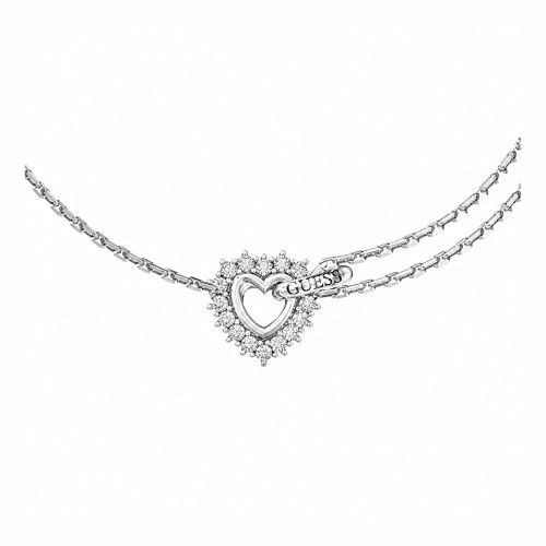 BRACELET GUESS WOMEN JUBB05534JWRH (25CM )