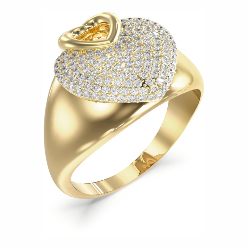 RING GUESS WOMEN JUBR05215JWY (54 )