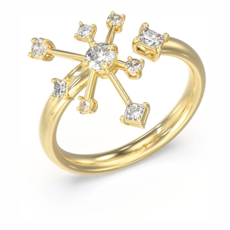 RING GUESS WOMEN JUBR05565JWYG (58 )
