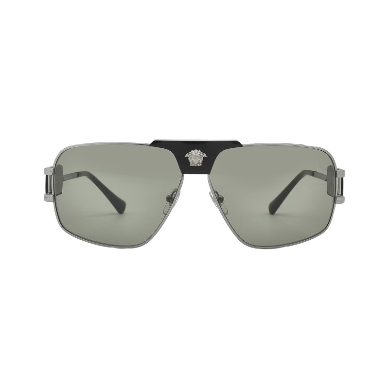 SUNGLASSES VERSACE MAN VE2251-1001-2 (Lens/Bridge/Temple) 63/12/145 mm)
