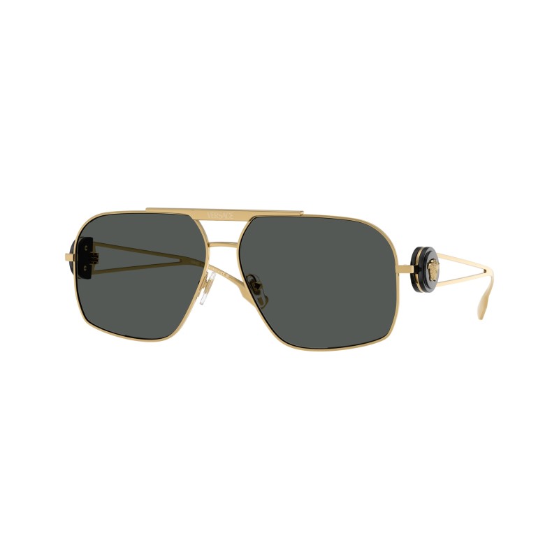 SUNGLASSES VERSACE WOMEN VE2269-100287 (Lens/Bridge/Temple) 60/14/140 mm)