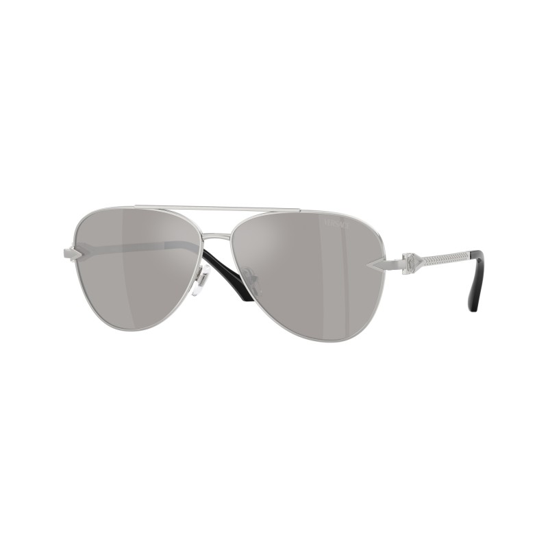 SUNGLASSES VERSACE MAN VE2283-10006G (Lens/Bridge/Temple) 61/13/140 mm)