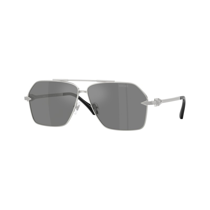 SUNGLASSES VERSACE MAN VE2284-10006G (Lens/Bridge/Temple) 63/10/140 mm)
