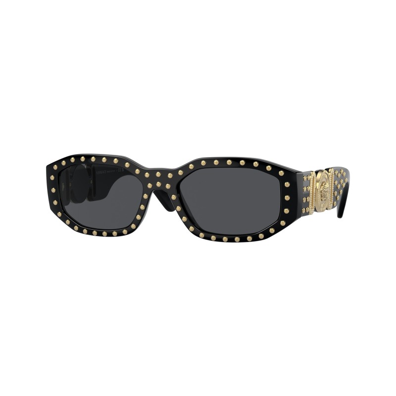 SUNGLASSES VERSACE UNISEX VE4361-539787 (Lens/Bridge/Temple) 53/18/140 mm)