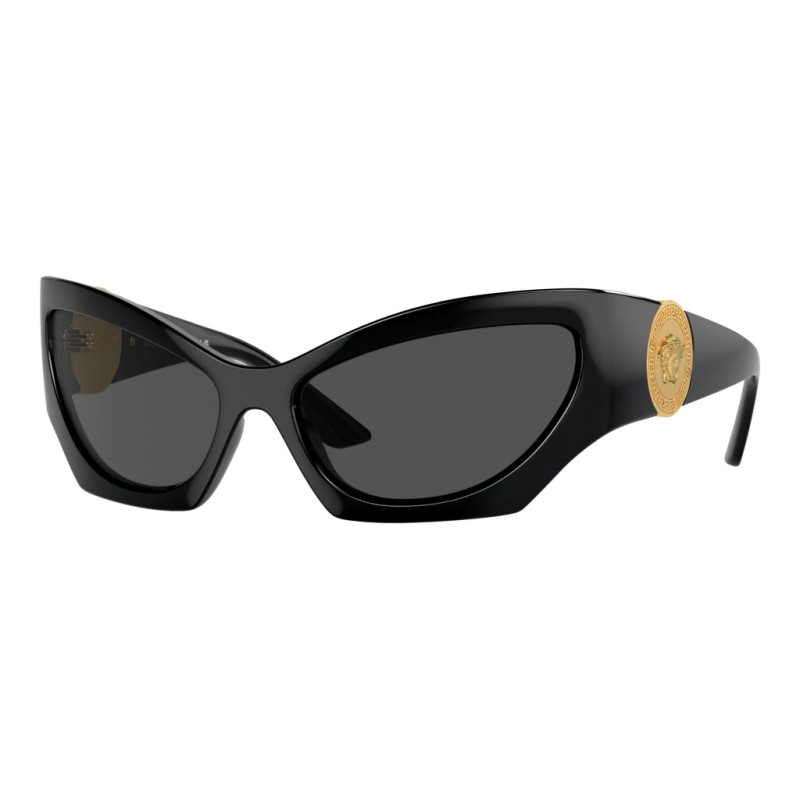 SUNGLASSES VERSACE MAN VE4450-GB1-87 (Lens/Bridge/Temple) 60/16/125 mm)