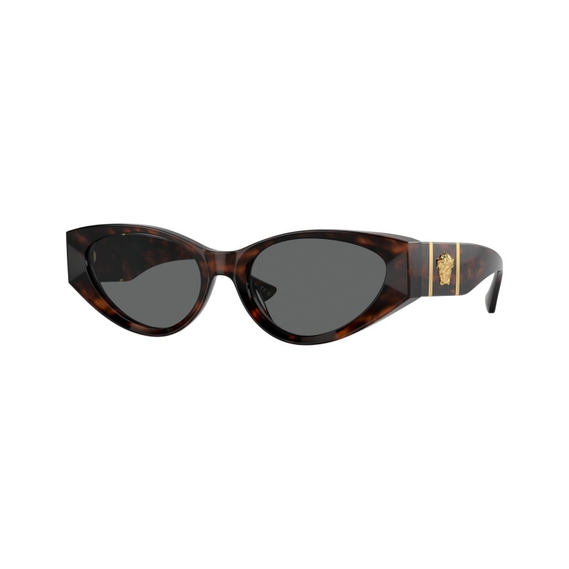 SUNGLASSES VERSACE WOMEN VE4454-542987 (Lens/Bridge/Temple) 55/18/140 mm)