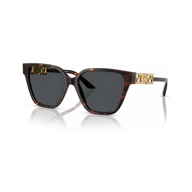 SUNGLASSES VERSACE WOMEN VE4471B10887 (Lens/Bridge/Temple) 56/16/140 mm)