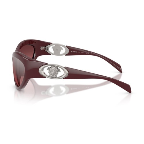 SUNGLASSES VERSACE WOMEN VE4485-54877E (Lens/Bridge/Temple) 59/19/140 mm)