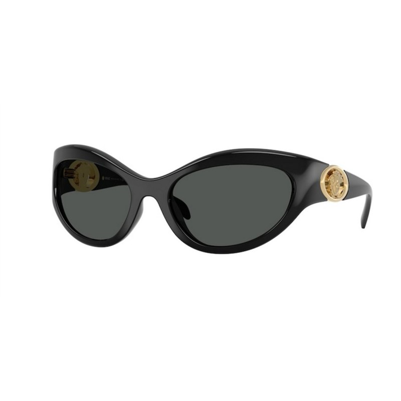 SUNGLASSES VERSACE WOMEN VE4485-GB1-87 (Lens/Bridge/Temple) 59/19/125 mm)