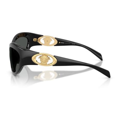 SUNGLASSES VERSACE WOMEN VE4485-GB1-87 (Lens/Bridge/Temple) 59/19/125 mm)