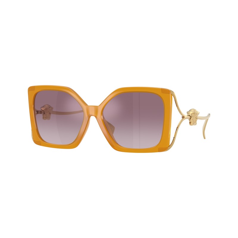 SUNGLASSES VERSACE WOMEN VE4502U55376X (Lens/Bridge/Temple) 58/16/130 mm)