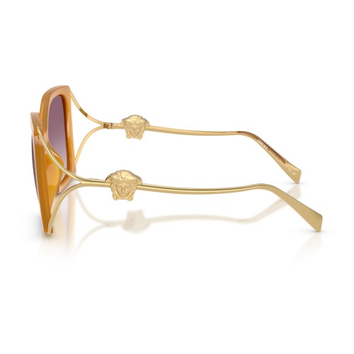 SUNGLASSES VERSACE WOMEN VE4502U55376X (Lens/Bridge/Temple) 58/16/130 mm)