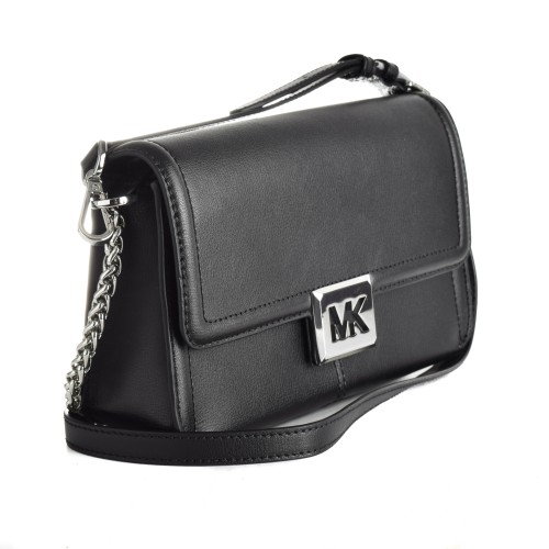 HANDBAG MICHAEL KORS WOMAN 35F1S6SL3LBLK (26X16X7CM )