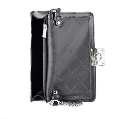 HANDBAG MICHAEL KORS WOMAN 35F1S6SL3LBLK (26X16X7CM )