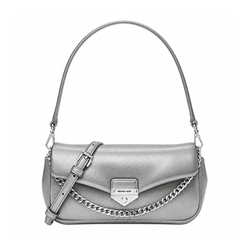 BOLSO MICHAEL KORS MUJER 35S6S1SC1MSIL (22X11X7CM )