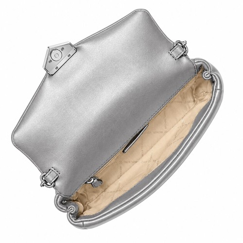 BOLSO MICHAEL KORS MUJER 35S6S1SC1MSIL (22X11X7CM )
