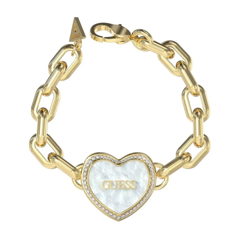 BRACELET GUESS WOMEN JUBB04021JWYG (22CM )