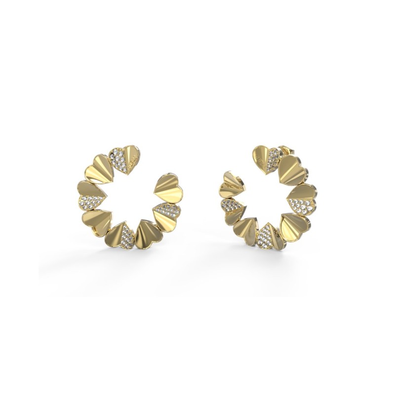 EARRINGS GUESS WOMEN JUBE03037JWYG (1,5CM )