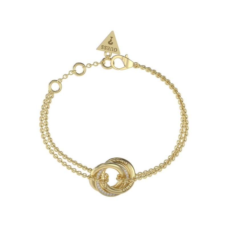 BRACELET GUESS WOMEN JUBB04063JWYG (22CM )