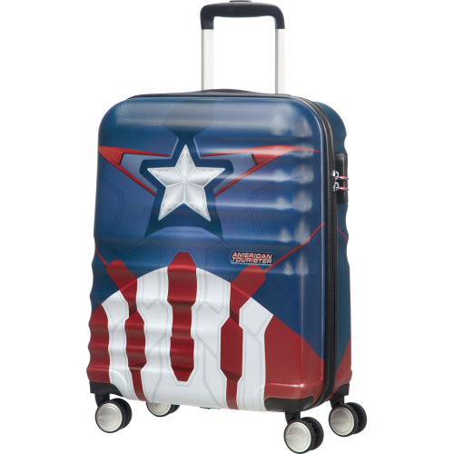 American Tourister  85668-6979 Marvel Wavebreaker, Σκληρή, Μικρή/Καμπίνας, Μπλε