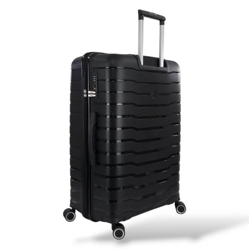 Rain RB80134M, Σκληρή/Πολυπροπυλένιο, Μεσαία/Επεκτεινόμενη, Μαύρο