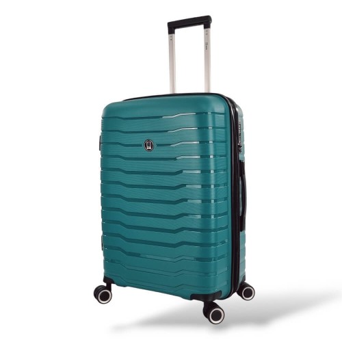 Rain RB80134M, Σκληρή/Πολυπροπυλένιο, Μεσαία/Επεκτεινόμενη, Πετρόλ