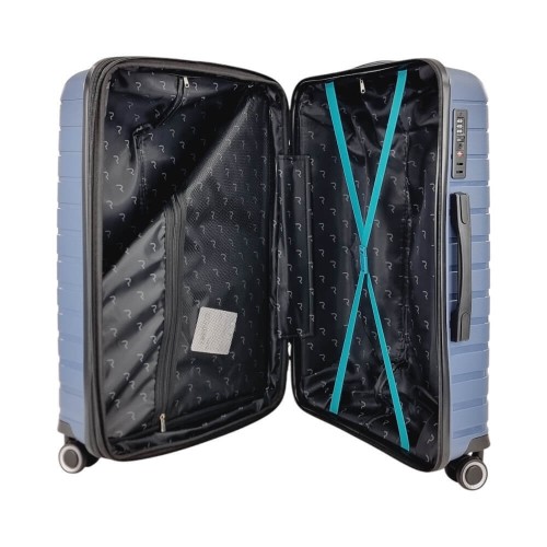 Rain RB80134M, Σκληρή/Πολυπροπυλένιο, Μεσαία/Επεκτεινόμενη, Μπλε