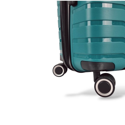 Rain RB80134M, Σκληρή/Πολυπροπυλένιο, Μεσαία/Επεκτεινόμενη, Πετρόλ