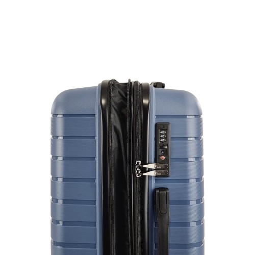 Rain RB80134M, Σκληρή/Πολυπροπυλένιο, Μεσαία/Επεκτεινόμενη, Μπλε